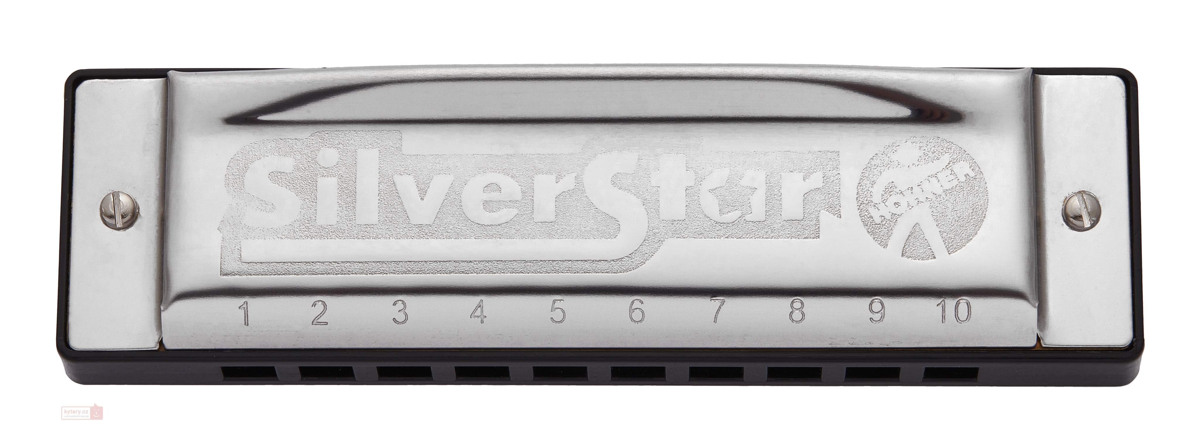 Foukací harmonika Hohner Silver Star E