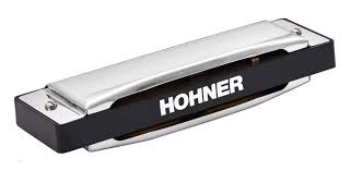 Foukací harmonika Hohner Silver Star E