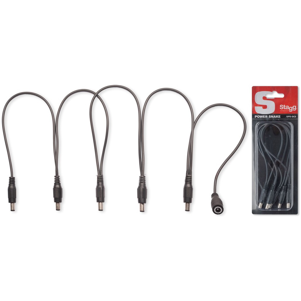 Kabel napájecí pro pedálové efekty