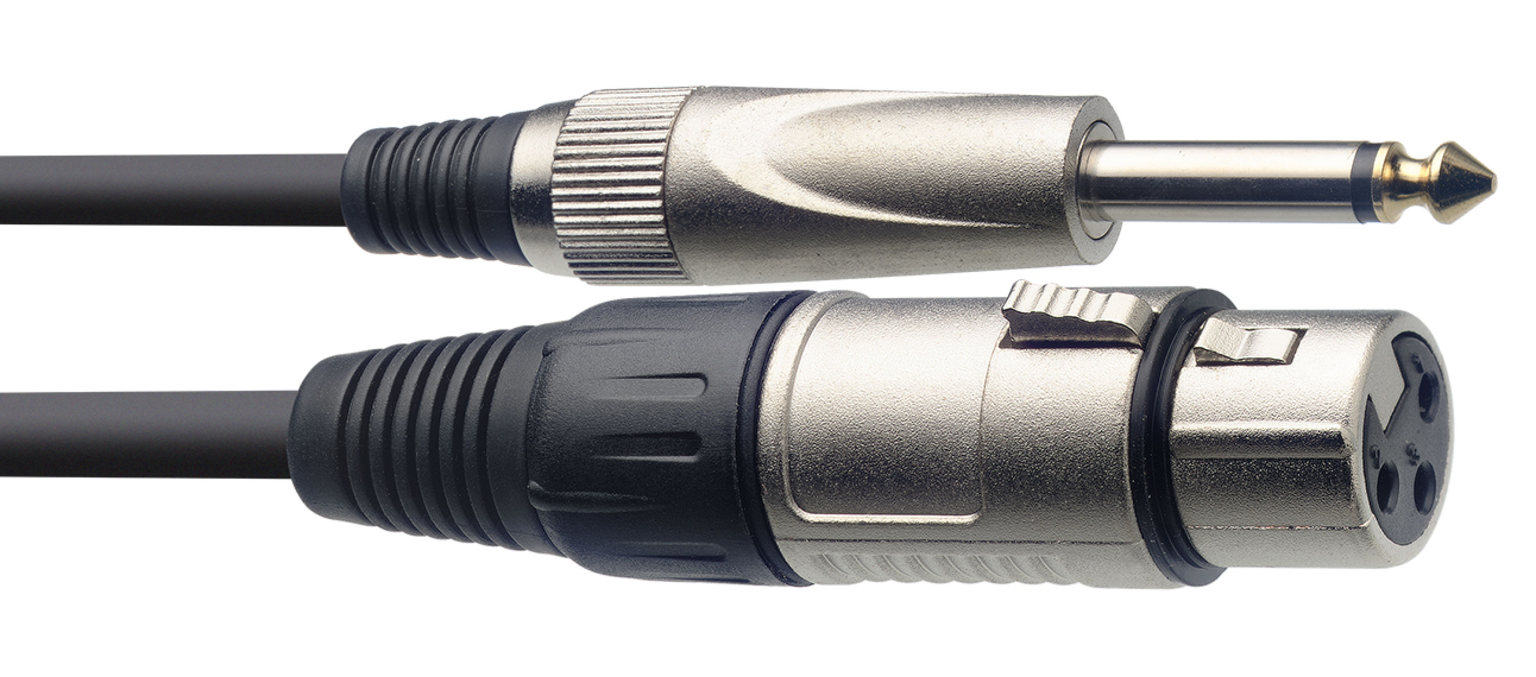 Mikrofonní kabel 1m XLR Jack