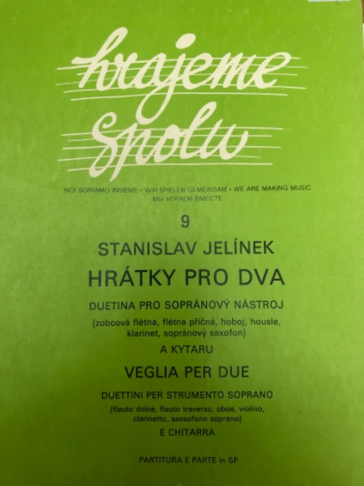 Stanislav Jelínek Hrajeme spolu 9
