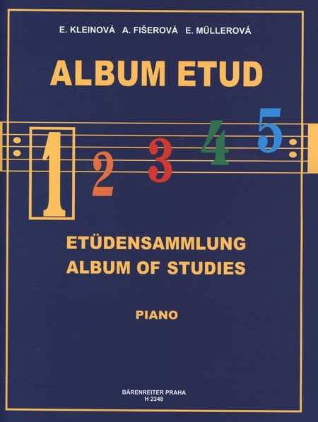Album etud 1