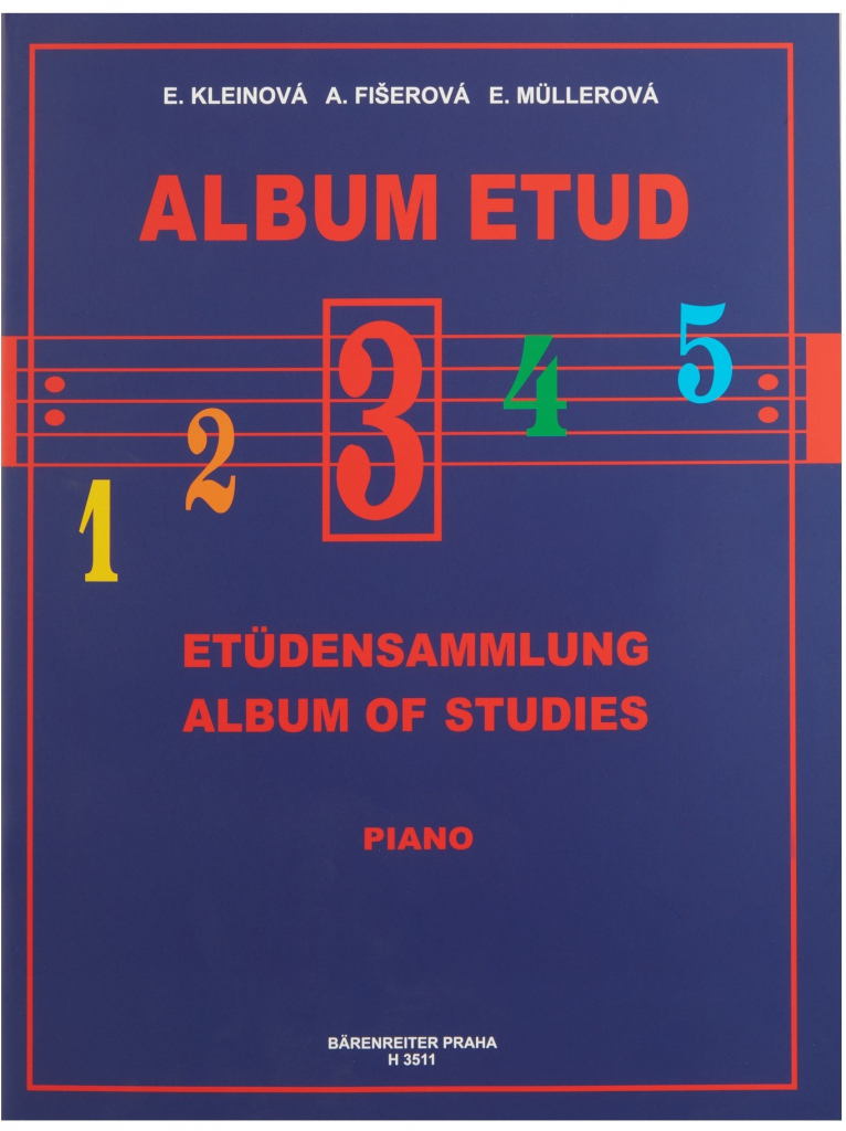 Album etud 3