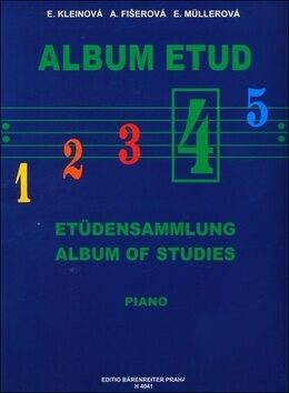 Album etud 4