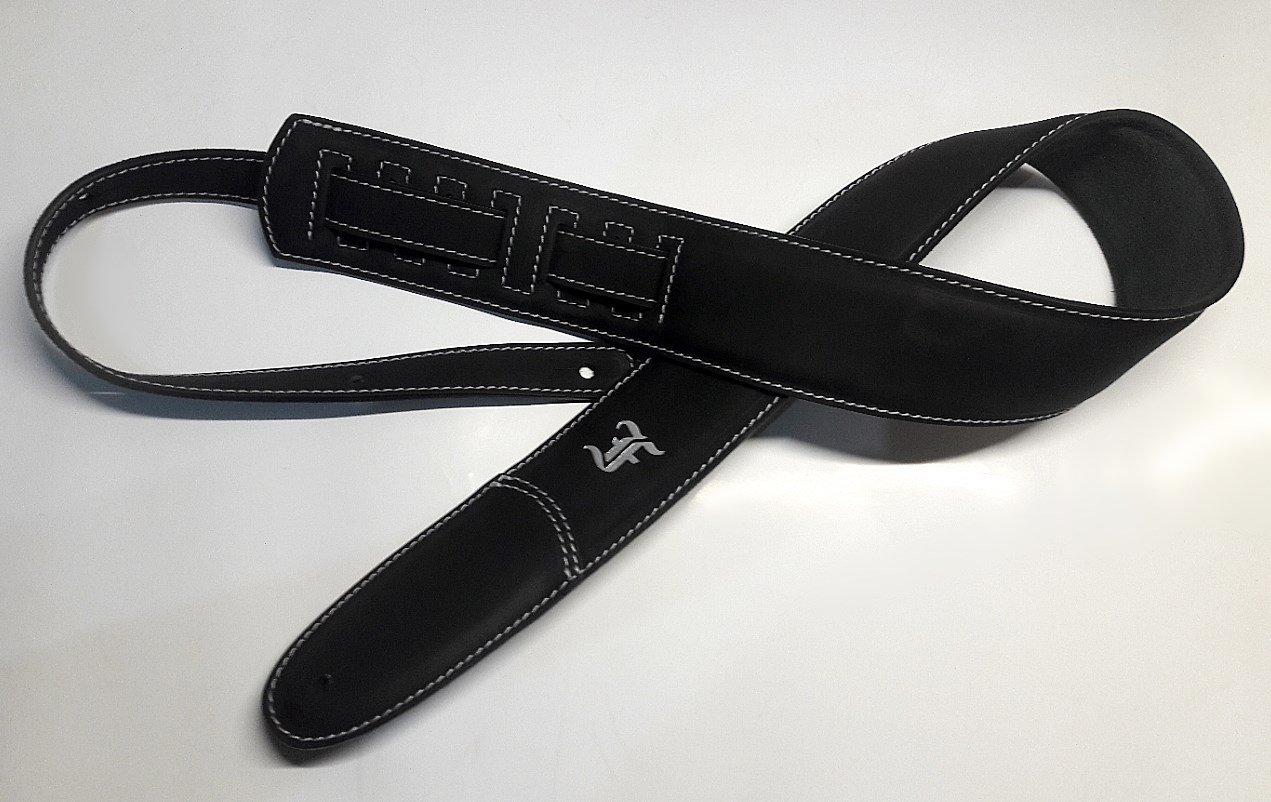 Furch popruh kytravý kožený Black