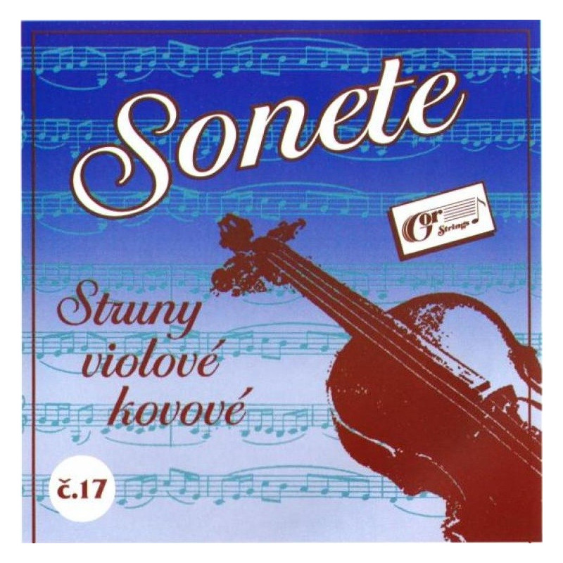 Struny Sonete - violové