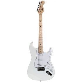 Elektrická kytara Stratocaster White