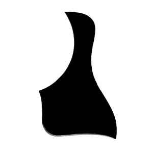 TAYLOR Pickguard Black