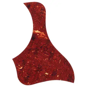 TAYLOR Pickguard Red tortoise