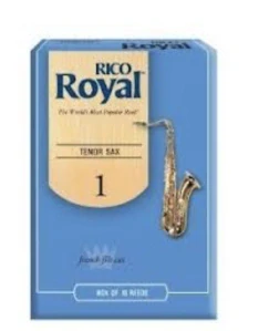 Plátky pro Tenor Sax 1 Royal Rico