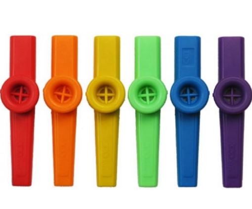 Plastové kazoo