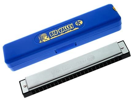 Foukací harmonika Big Valey D