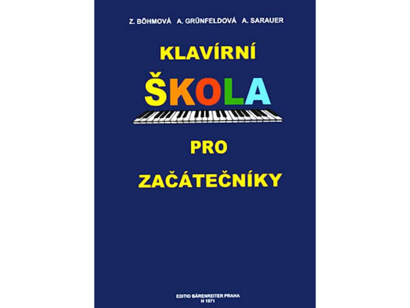 Klavírní škola pro začátečníky SARAUER