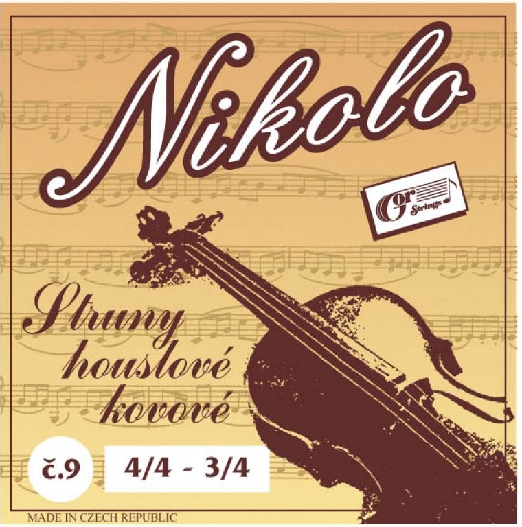 Struny houslové Nikolo