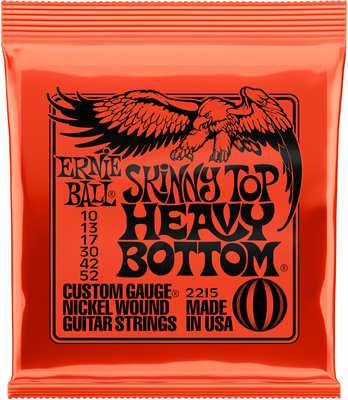 Struny Ernie Ball Slinky Top Nickel Wound 10 52