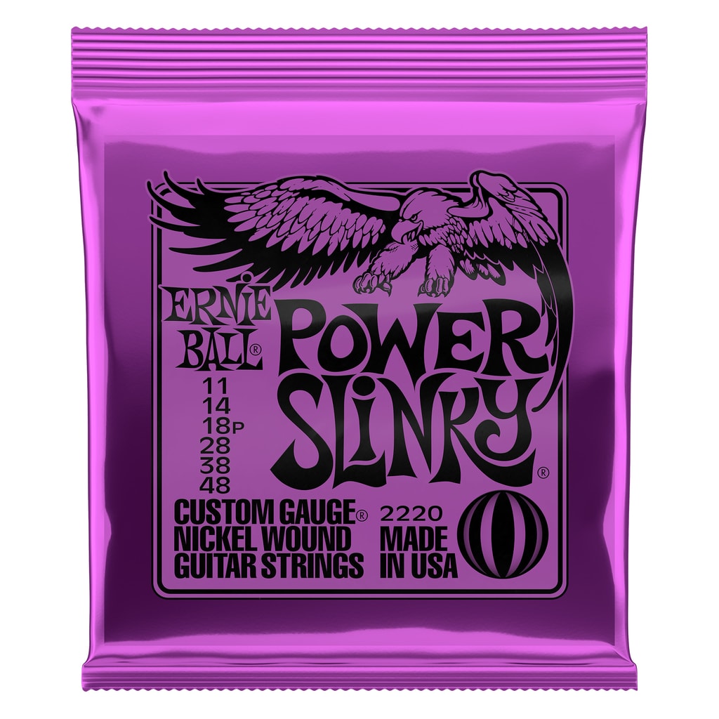 Struny Ernie Ball Power Slinky Nickel Wound 11 48