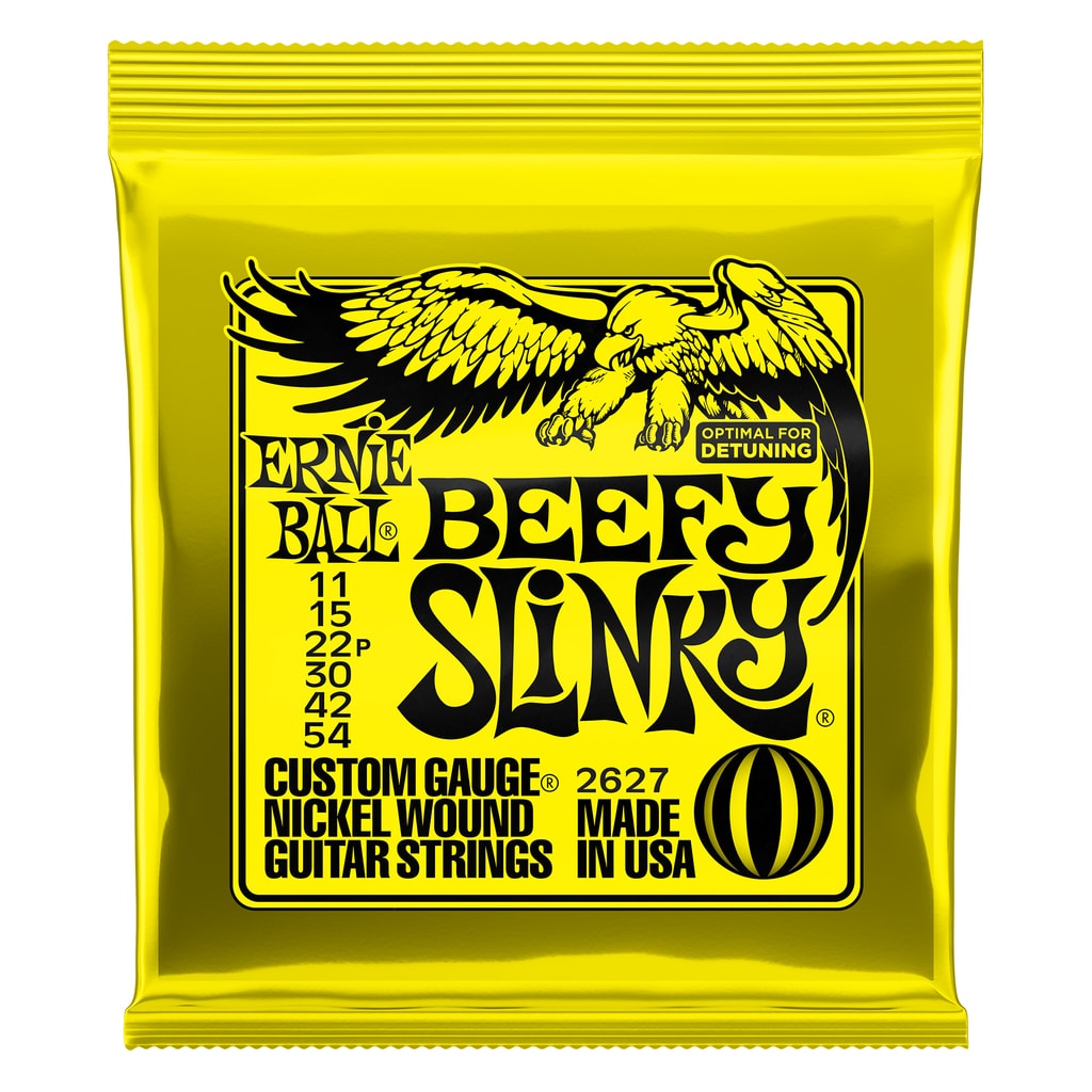 Struny Ernie Ball Beefy Slinky Nickel Wound 11 54