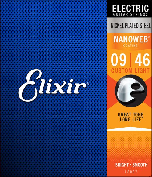 Struny Elixir NANOWEB Electric 9 46