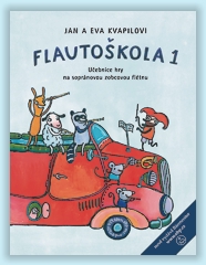 Flautoškola 1 – Eva Kvapilová, Jan Kvapil