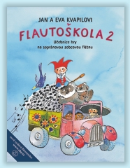 Flautoškola 2 – Eva Kvapilová, Jan Kvapil