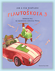 Flautoškola 3 – Eva Kvapilová, Jan Kvapil