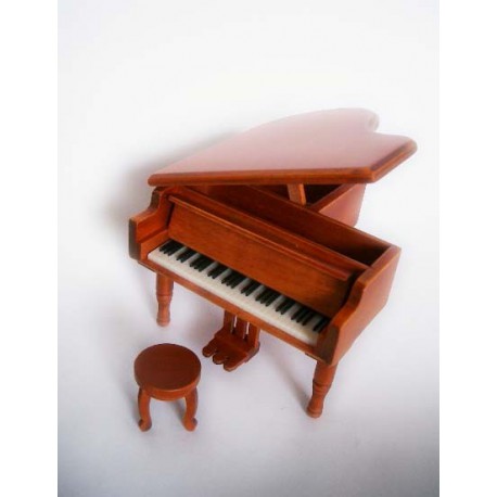 Miniatura piano se žídlí