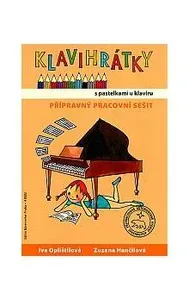 Klavihrátky – přípravný pracovní sešit 