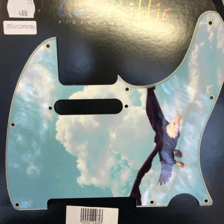 Coloriffic Telecaster Pickguard Flying Eagle