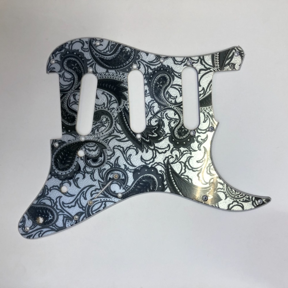 Coloriffic Stratocaster Pickguard  Mandala