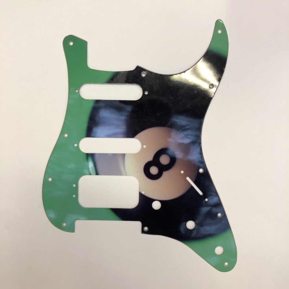 Coloriffic Stratocaster Pickguard Snooker