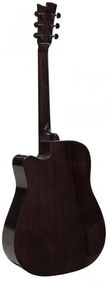 Elektroakustická kytara Gilmour Coffee EQ cut