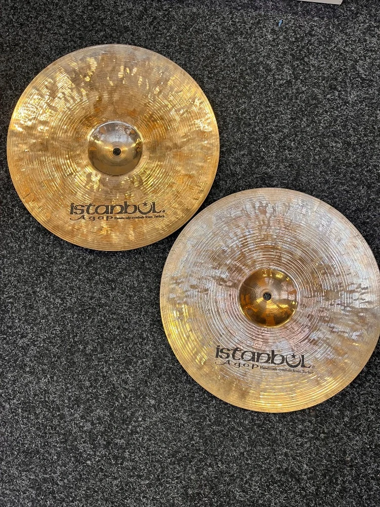 Činel ISTANBUL Alchemy Regular Hi-hat 14