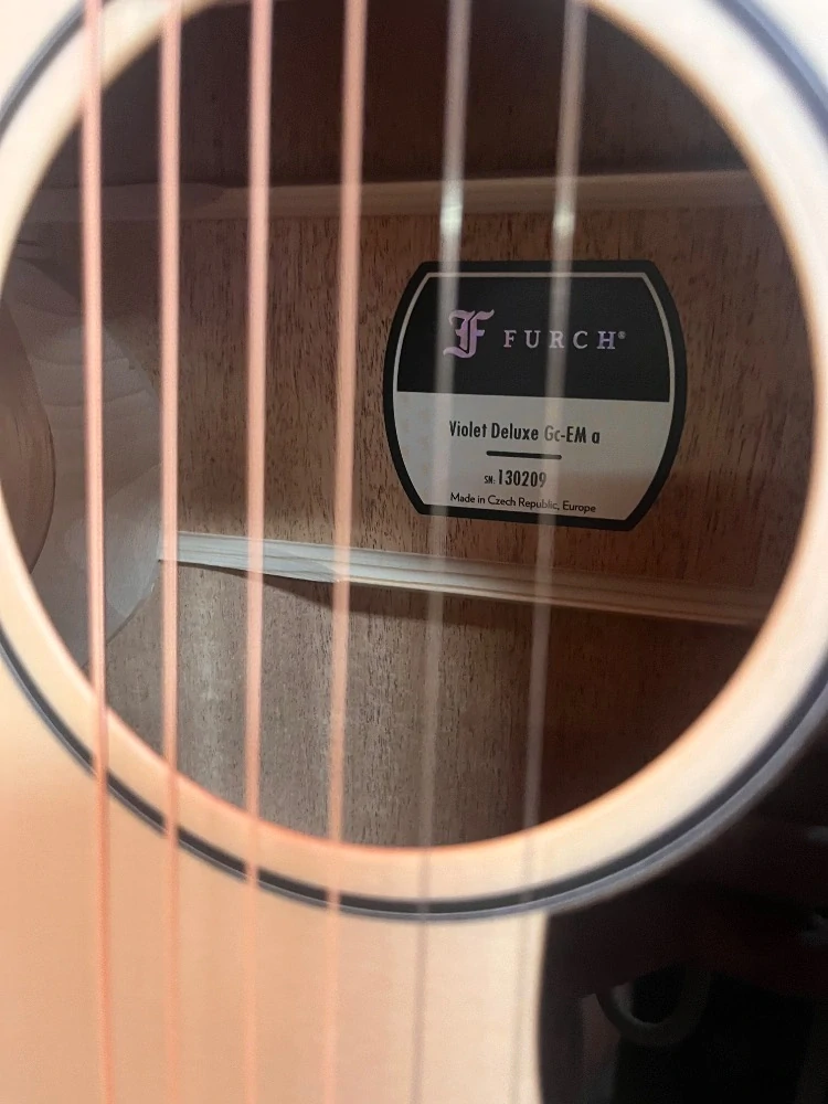 FURCH Violet Deluxe Gc SM a