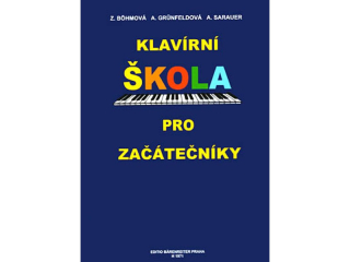 Klavírní škola pro začátečníky SARAUER