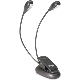LED lampička na notový stojan